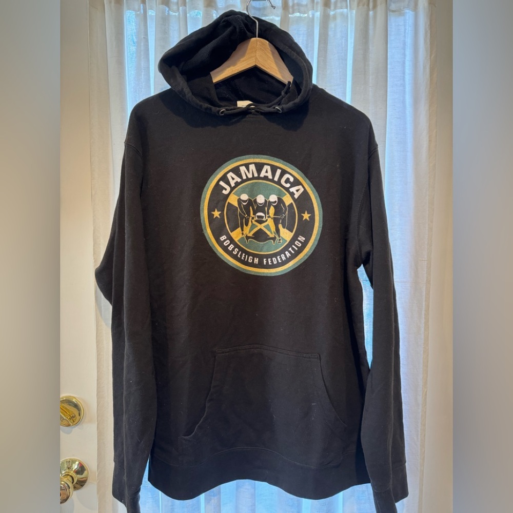 Jamaica bobsleigh federation long sleeve sweat shirt never worn